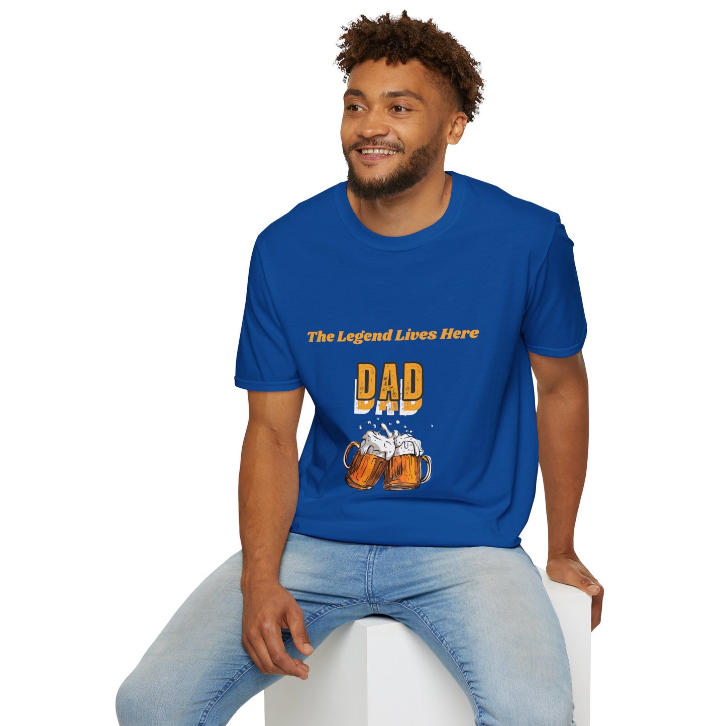 Father's Day T-Shirt: DAD: The Legend Lives Here