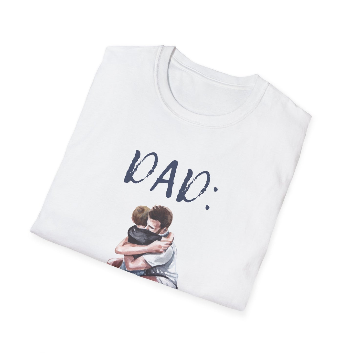 Father's Day  T-Shirt: DAD: Keeping it Real Since Forever