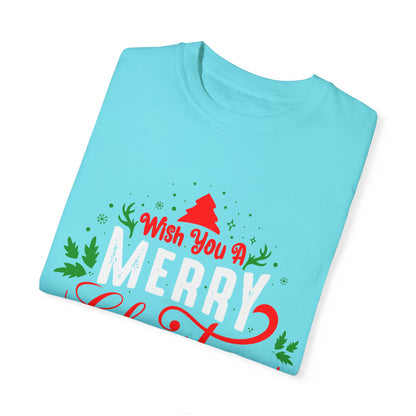 Wish you a Merry Christmas Tee