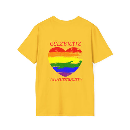 PRIDE Month T-Shirt: Celebrate Individuality