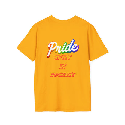 PRIDE Month  T-Shirt: PRIDE Unity In Diversity