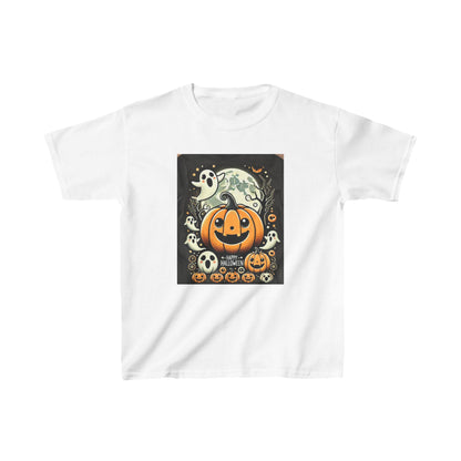 Kids Heavy Cotton™ Tee:  Halloween