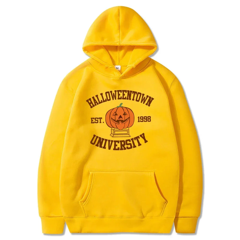 Halloweentown Hoodie Est 1998 Pullover Vintage Halloween