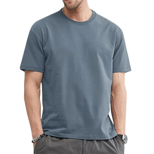 Men Solid Blank Tshirts